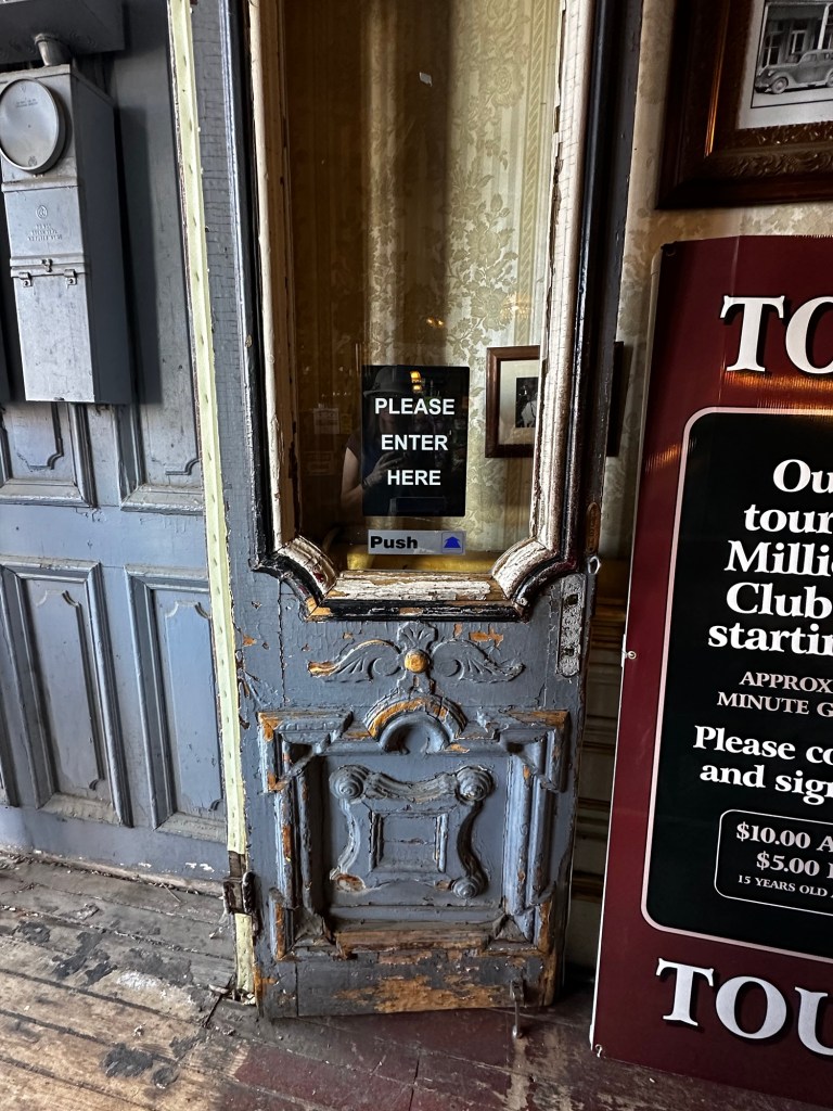 Washoe Club in Virginia City, Nevada by Happy Vegan Campers