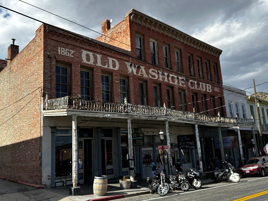 Washoe Club in Virginia City, Nevada by Happy Vegan Campers