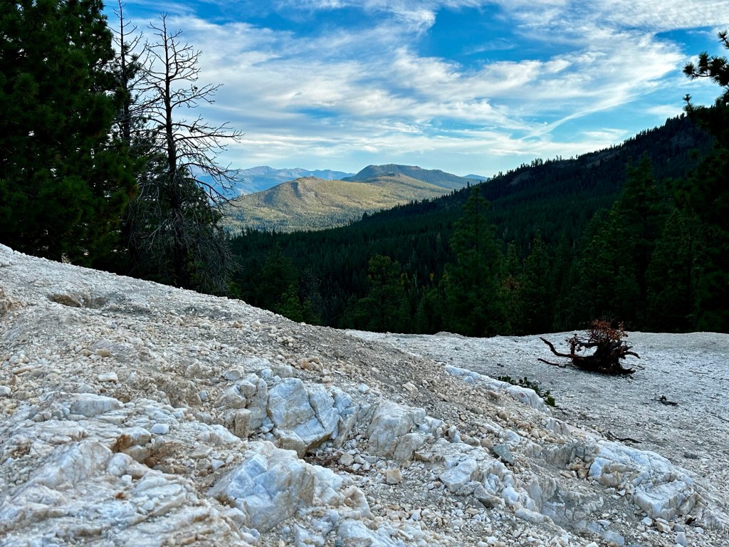 Lots of quartz at Crystal Mine in California by Happy Vegan Campers