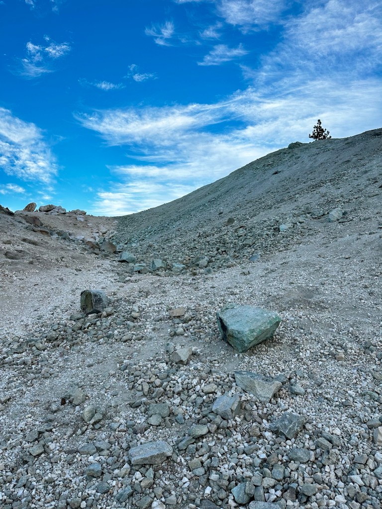 Lots of quartz at Crystal Mine in California by Happy Vegan Campers