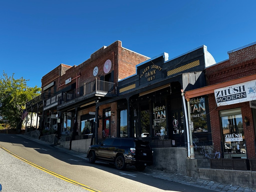 Oldtown Auburn, California by Happy Vegan Campers