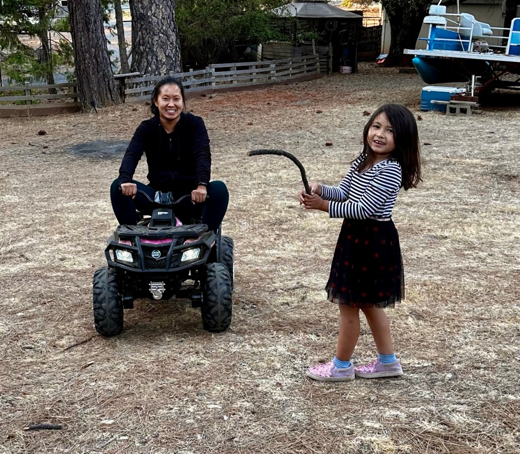 Kim and Kavelia in Greenwood, California by Happy Vegan Campers