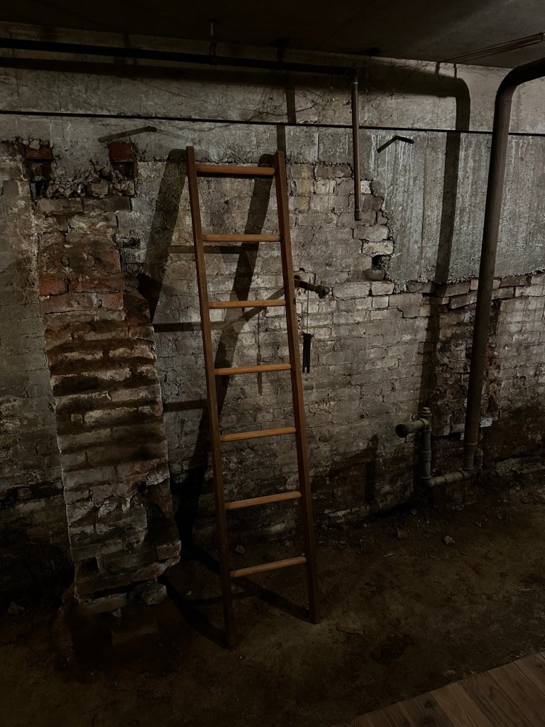 Old Sacramento underground in Sacramento, California by Happy Vegan Campers