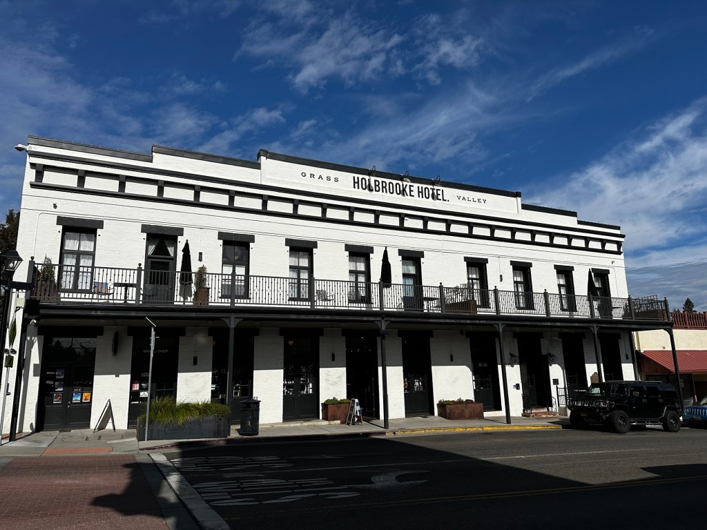 Downtown Grass Valley, California by Happy Vegan Campers