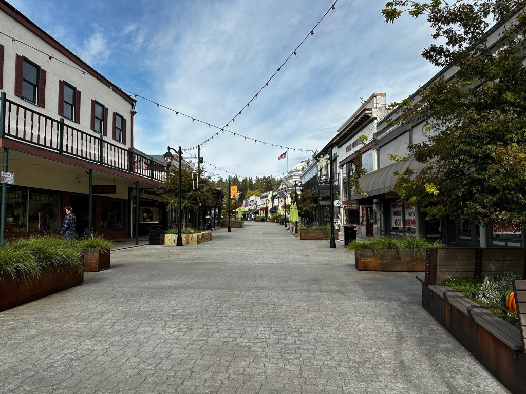 Downtown Grass Valley, California by Happy Vegan Campers