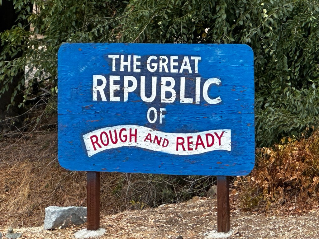 Rough and Ready, California by Happy Vegan Campers