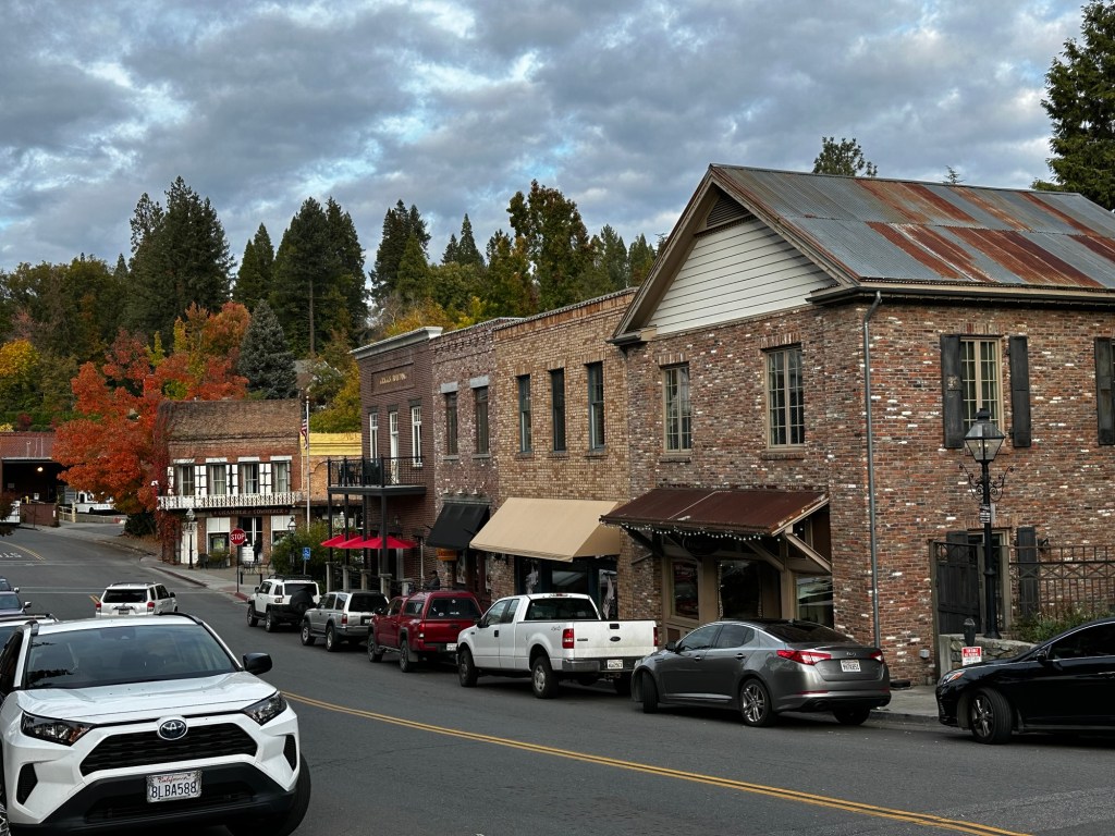 Downtown Nevada City, California by Happy Vegan Campers
