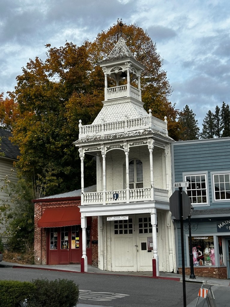 Downtown Nevada City, California by Happy Vegan Campers