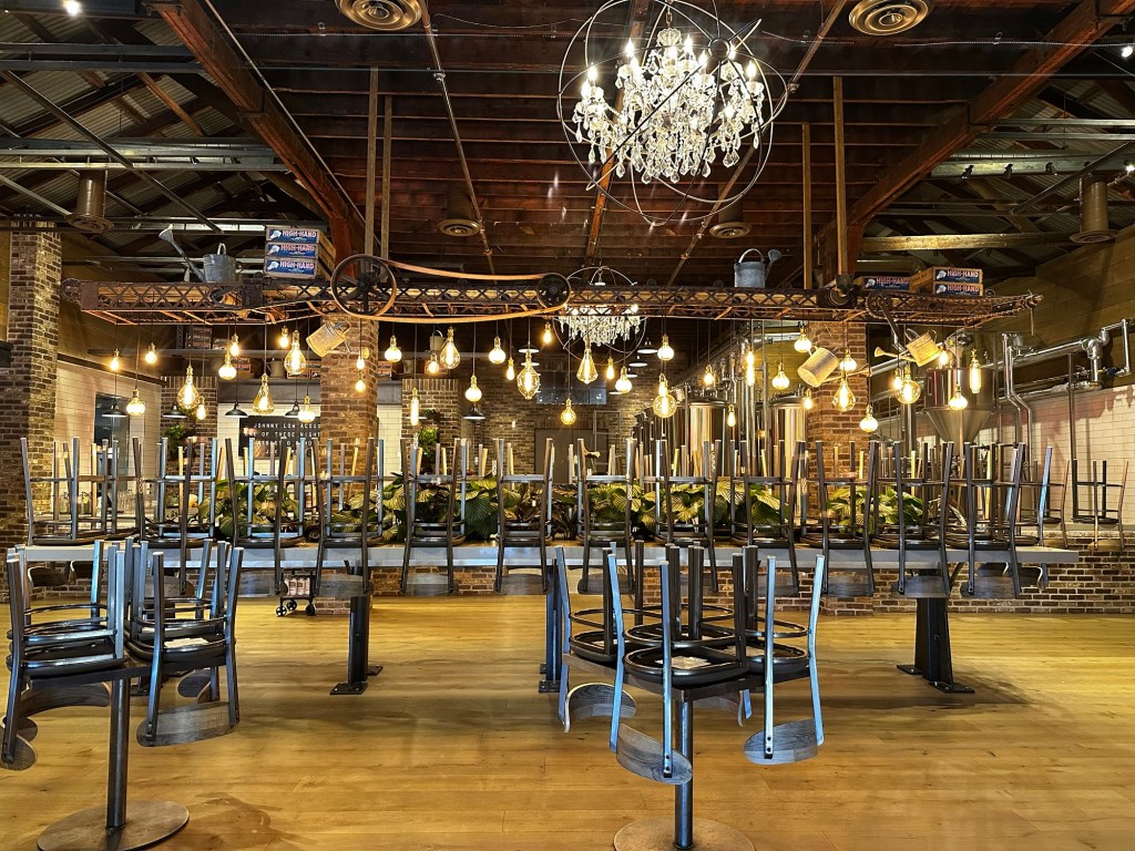 High-Hand Brewing Company in Loomis, California by Happy Vegan Campers