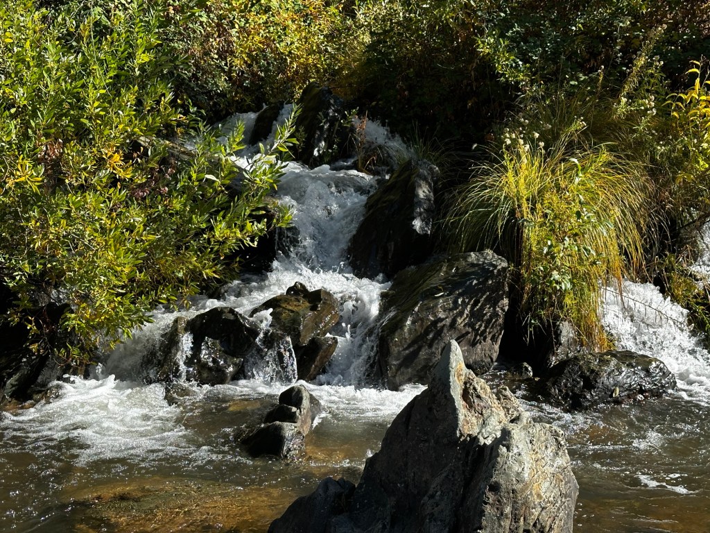 Waterfall at Hidden Falls in Auburn, California by Happy Vegan Campers