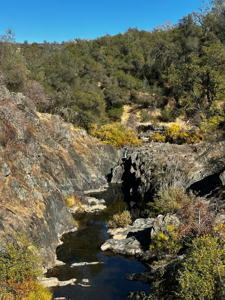 River at Hidden Falls in Auburn, California by Happy Vegan Campers