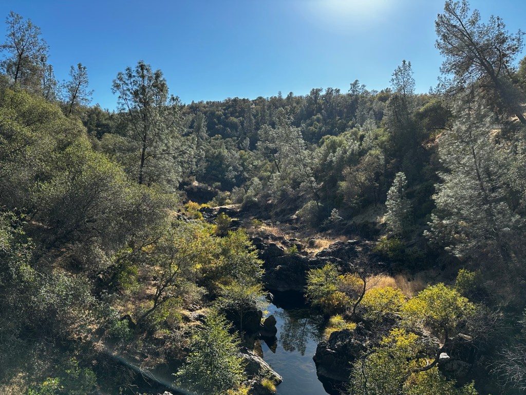 River at Hidden Falls in Auburn, California by Happy Vegan Campers