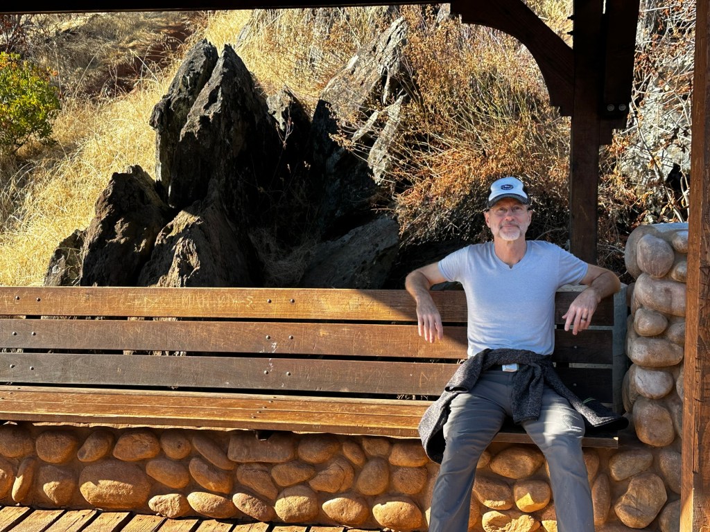 Daniel at Hidden Falls in Auburn, California by Happy Vegan Campers