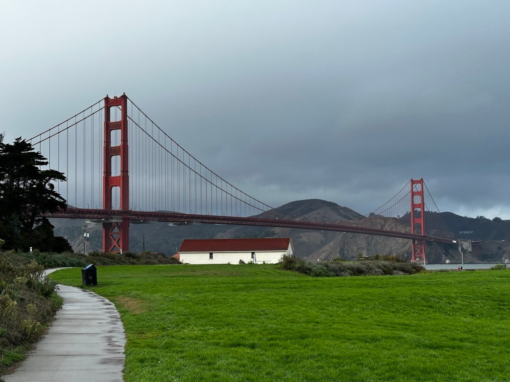 Golden Gate Bridge in San Francisco, California by Happy Vegan Campers