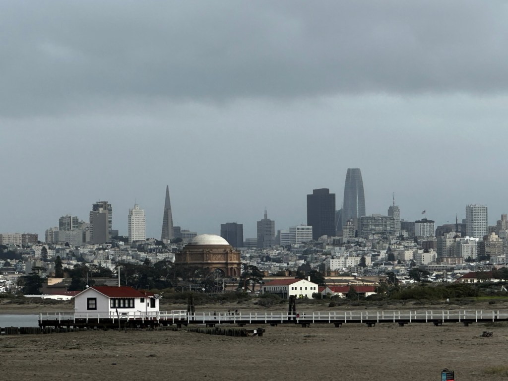 Downtown San Francisco, California by Happy Vegan Campers