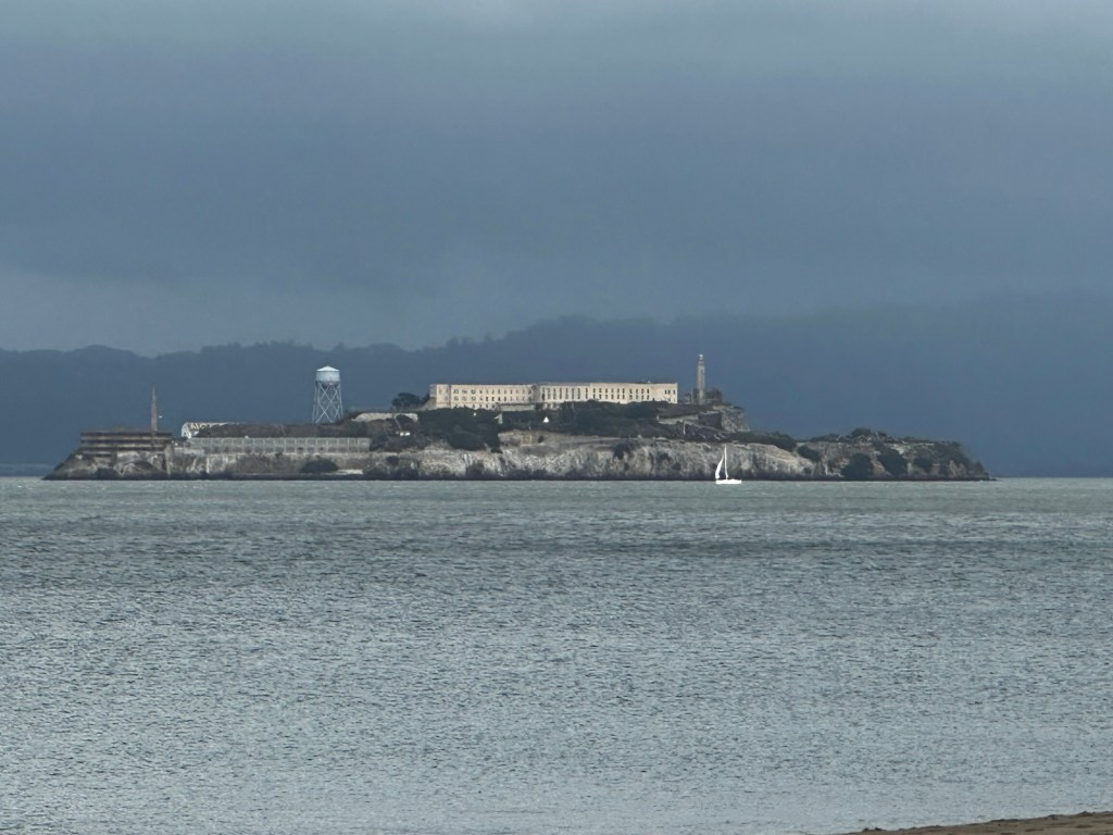 Alcatraz in San Francisco, California by Happy Vegan Campers