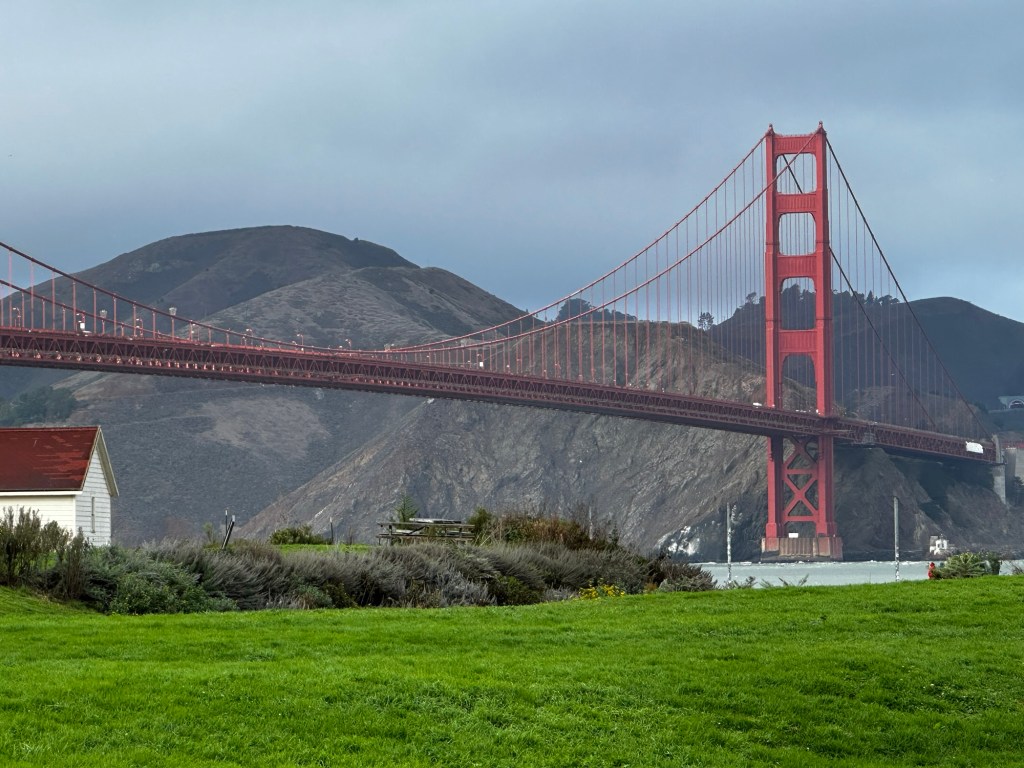 Golden Gate Bridge in San Francisco, California by Happy Vegan Campers