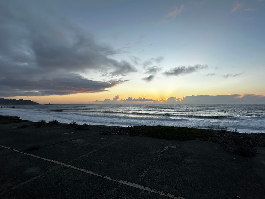 Sunset in Pacifica, California by Happy Vegan Campers