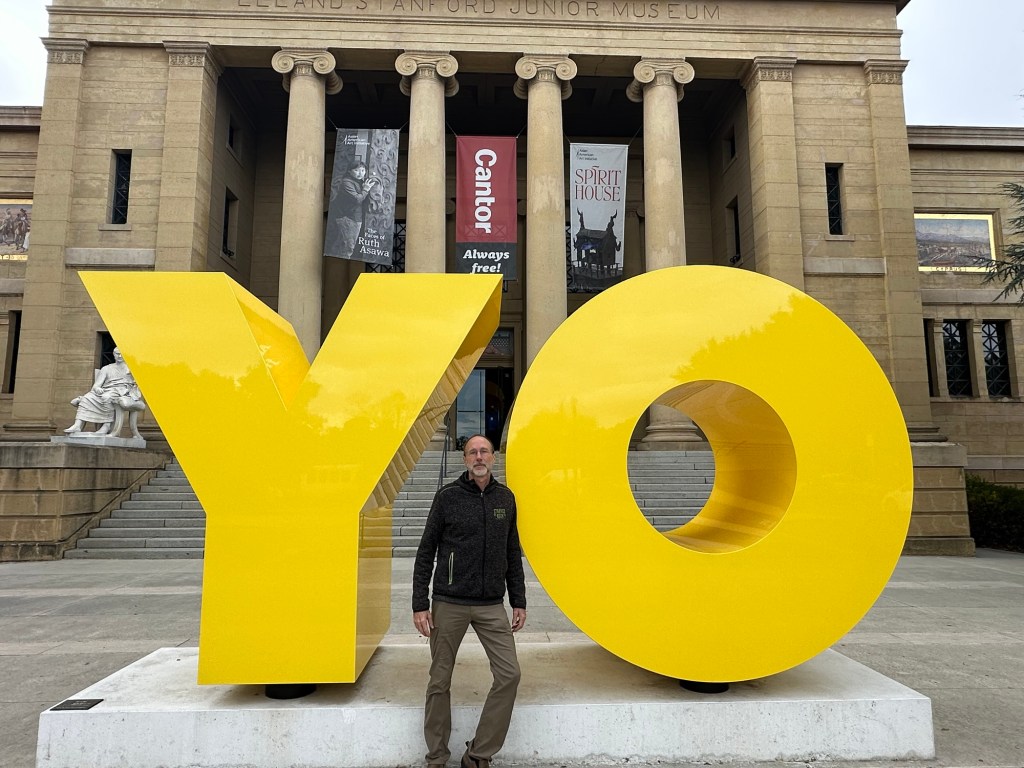 Cantor Arts Center at Stanford University in California by Happy Vegan Campers