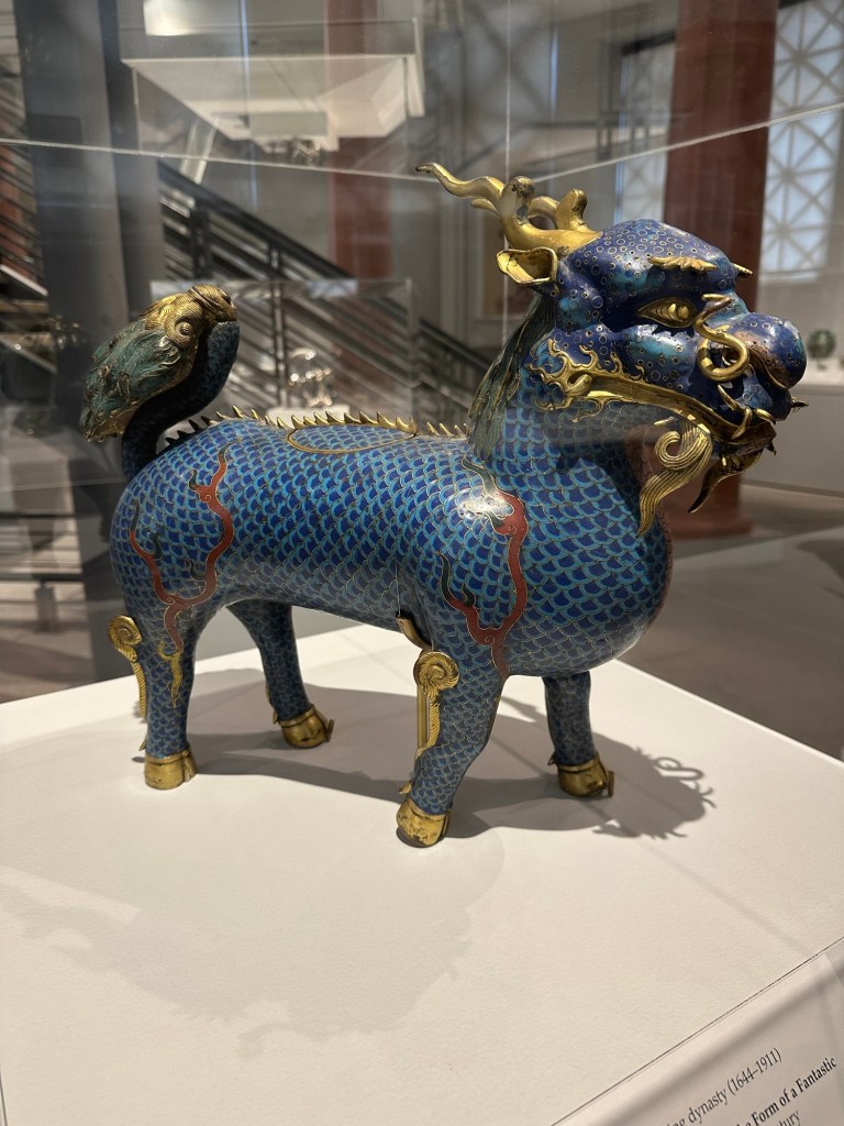 Incense burner at Cantor Arts Center at Stanford University in California by Happy Vegan Campers