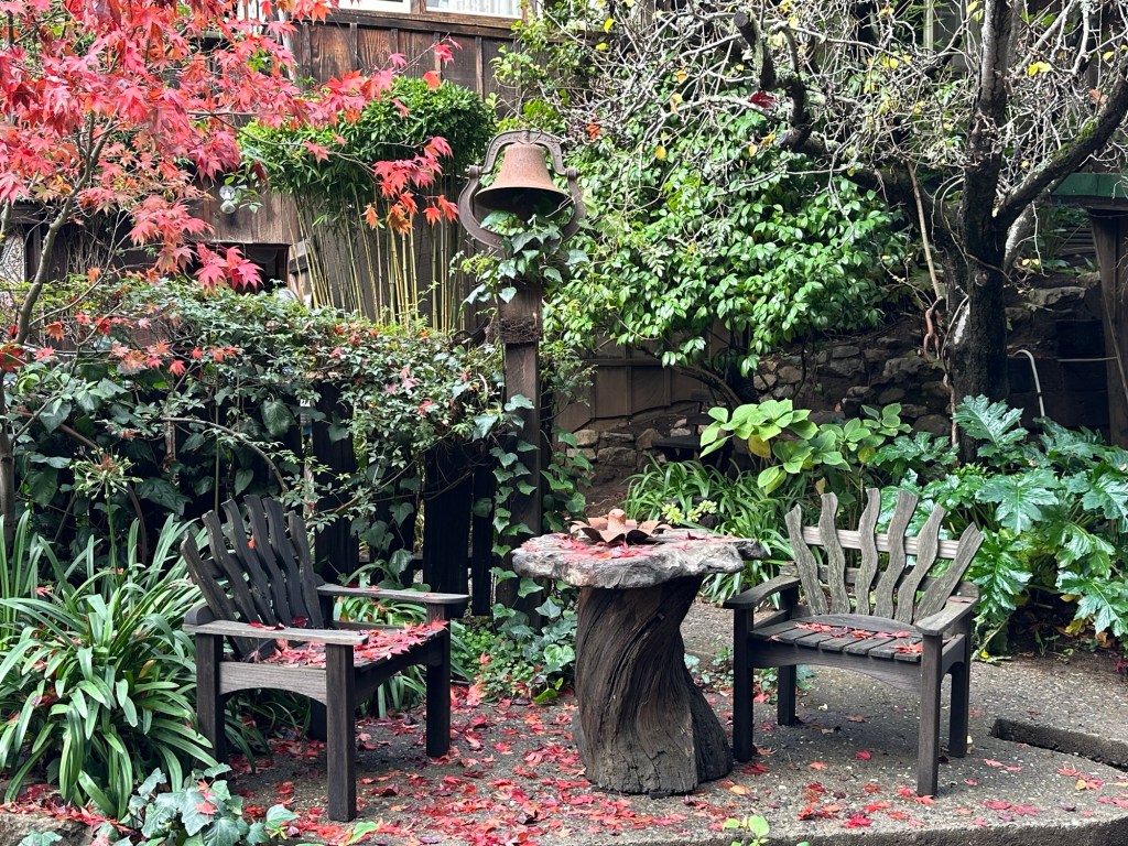 Big Sur Inn and Restaurant in Big Sur, California. Picture by Happy Vegan Campers.