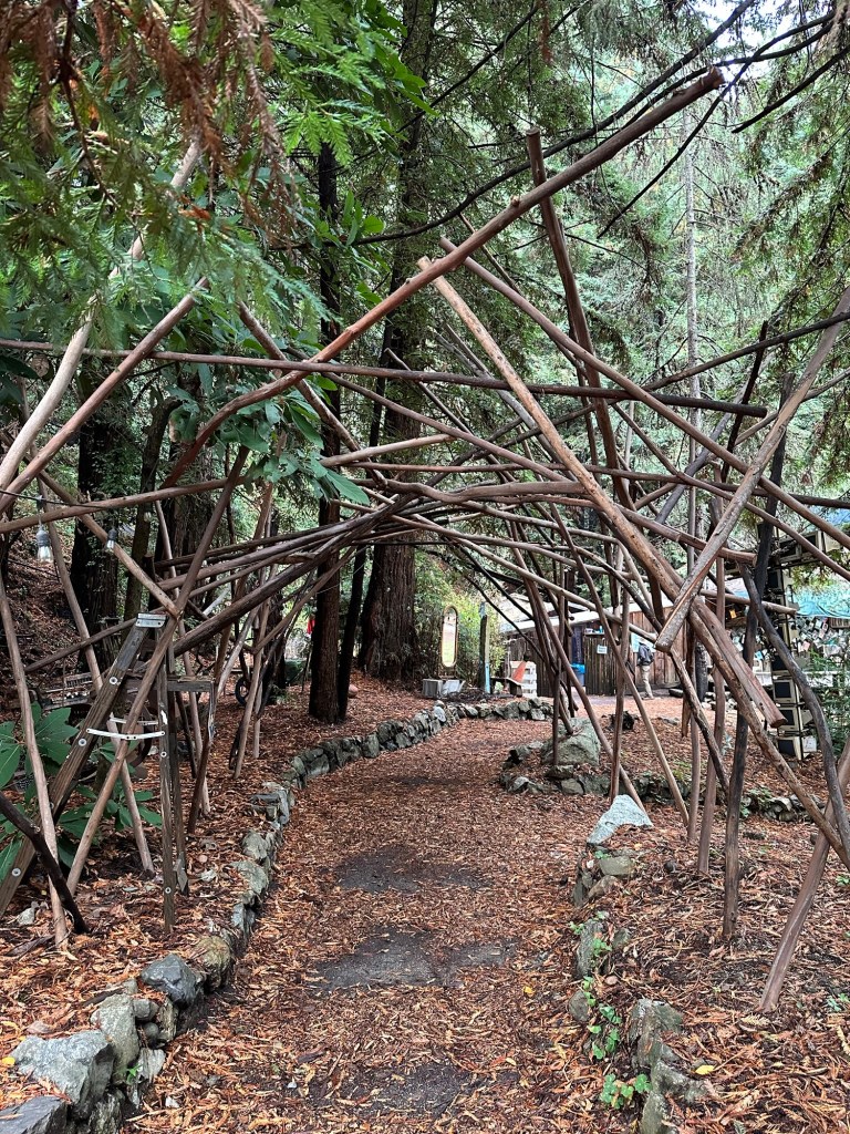 Henry Miller Memorial Library in Big Sur, California. Picture by Happy Vegan Campers.