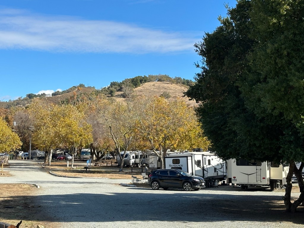 Thousand Trails Morgan Hills in Morgan Hills, California. Picture by Happy Vegan Campers.