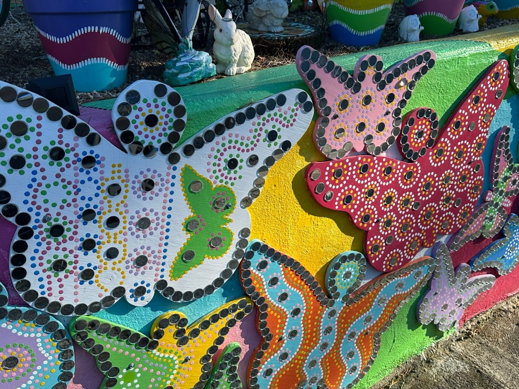 Butterfly House in Pacific Grove, California. Picture by Happy Vegan Campers.