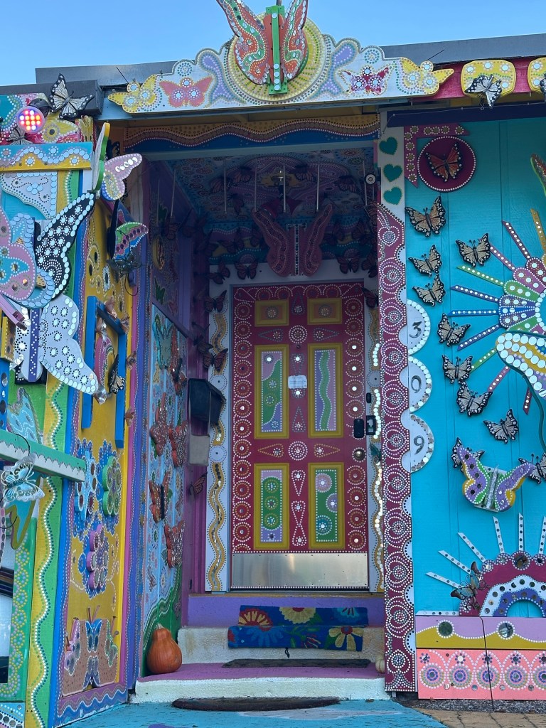 Butterfly House in Pacific Grove, California. Picture by Happy Vegan Campers.