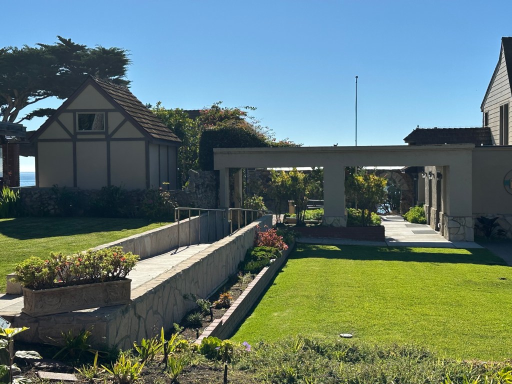 Chapman Estate in Pismo Beach, California. Picture by Happy Vegan Campers.