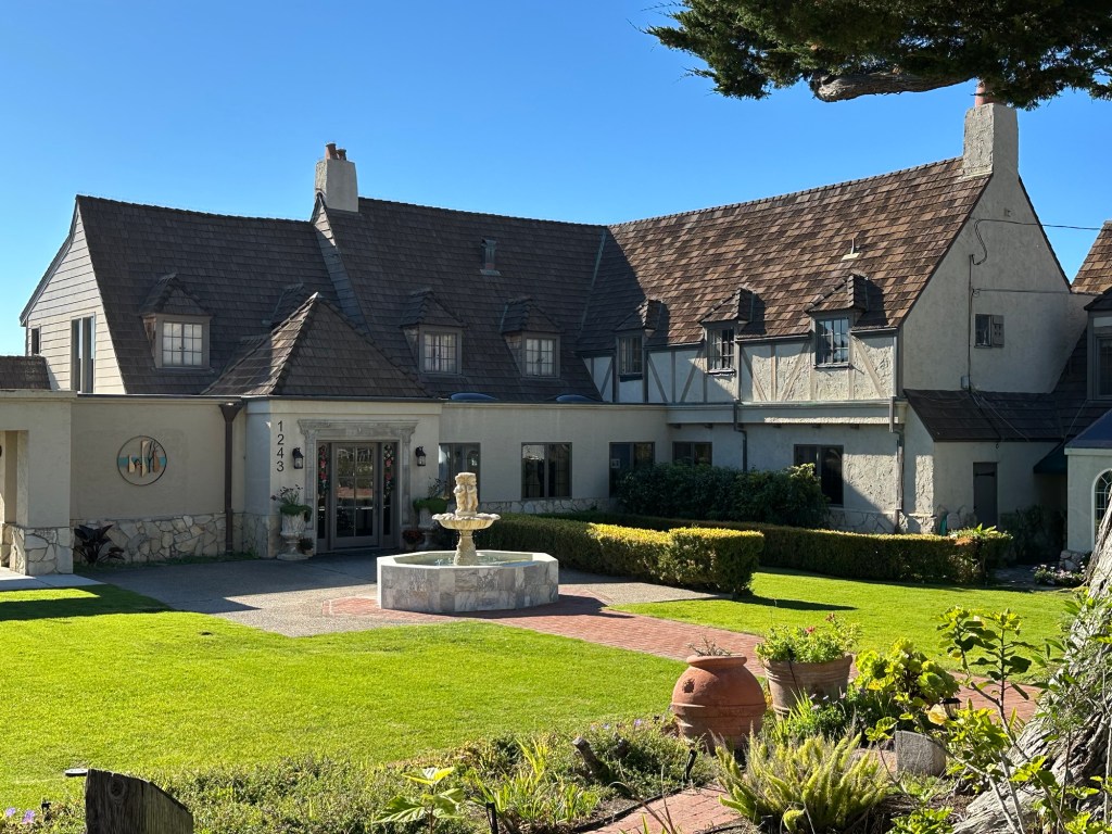 Chapman Estate in Pismo Beach, California. Picture by Happy Vegan Campers.