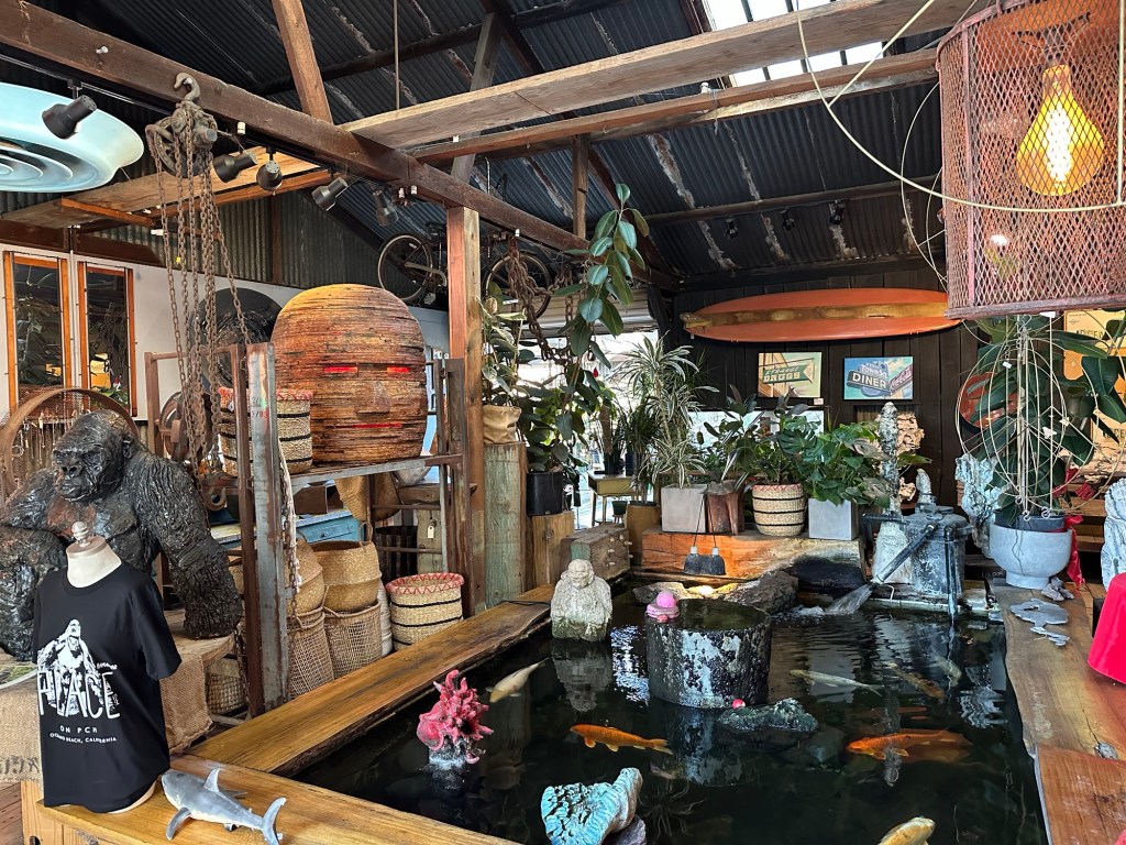 The Place on PHC in Oceano, California. Picture by Happy Vegan Campers.