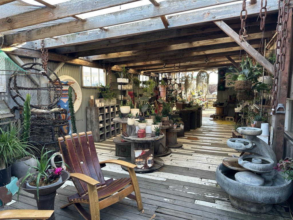 The Place on PHC in Oceano, California. Picture by Happy Vegan Campers.