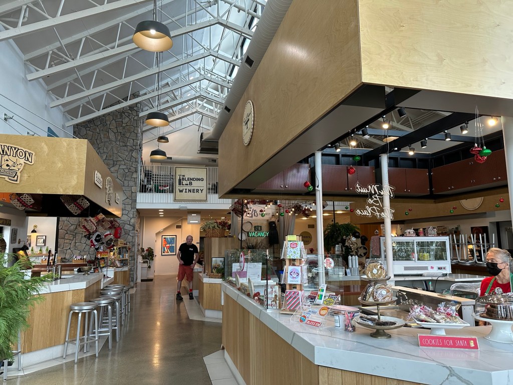 Paso Market Walk in Paso Robles, California. Picture by Happy Vegan Campers.