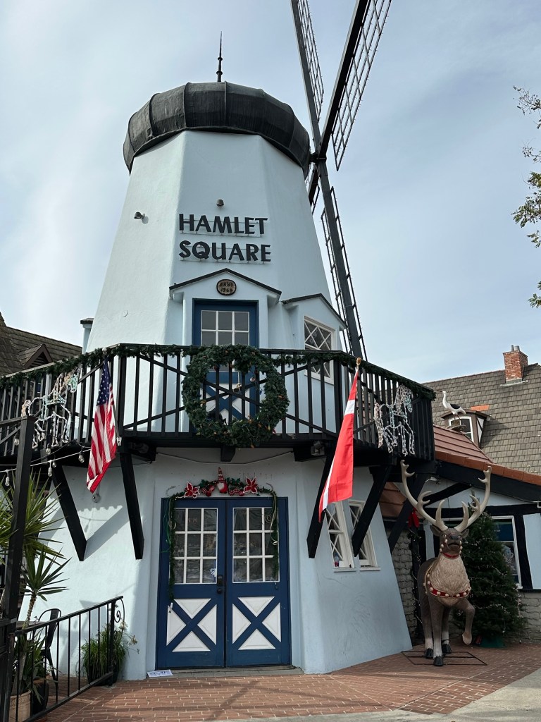 Solvang, California. Picture by Happy Vegan Campers.