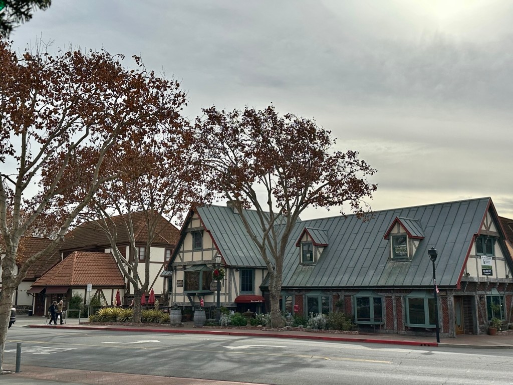 Solvang, California. Picture by Happy Vegan Campers.