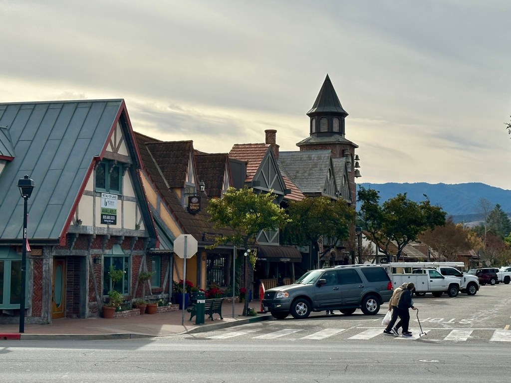 Solvang, California. Picture by Happy Vegan Campers.