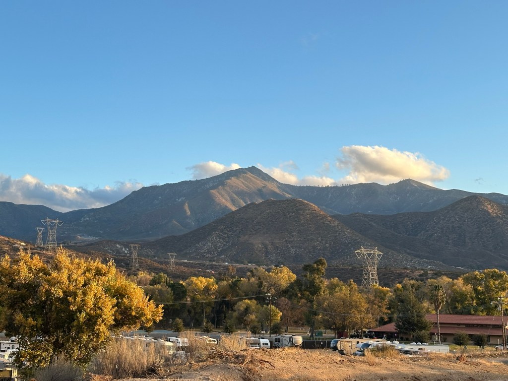 Acton, California. Picture by Happy Vegan Campers.