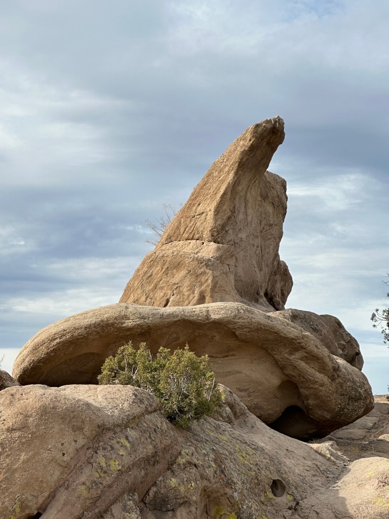 Vasquez Rocks Natural Area Park in Agua Dulce, California. Picture by Happy Vegan Campers.
