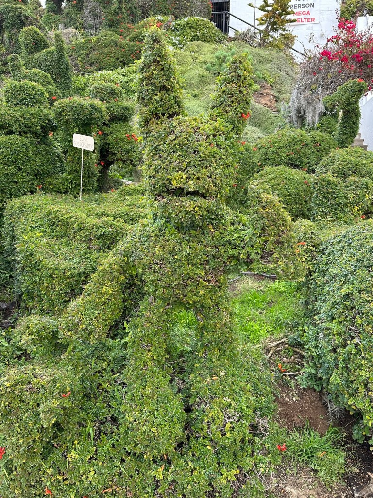 Harper’s Topiary Garden in San Diego, California. Picture by Happy Vegan Campers.