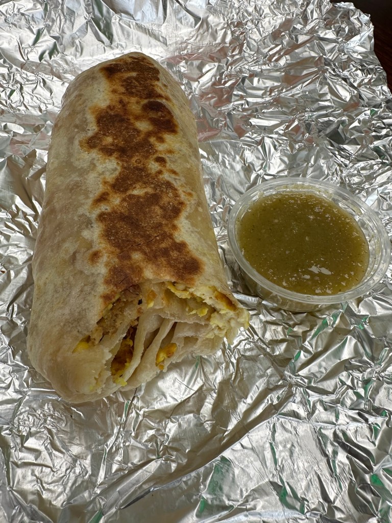 Food from San Diego Vegan Market in San Diego, California. Picture by Happy Vegan Campers.