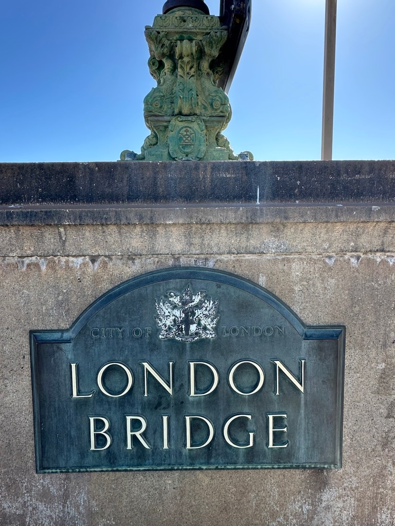 London Bridge in Lake Havasu, Arizona. Picture by Happy Vegan Campers.