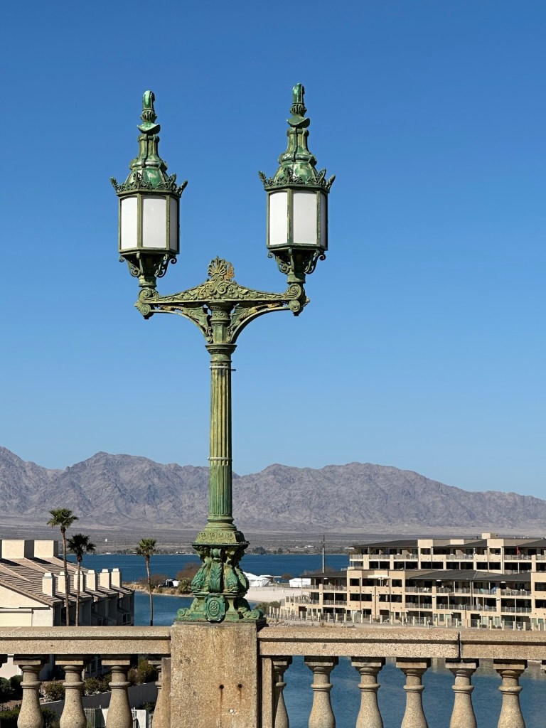 London Bridge in Lake Havasu, Arizona. Picture by Happy Vegan Campers.