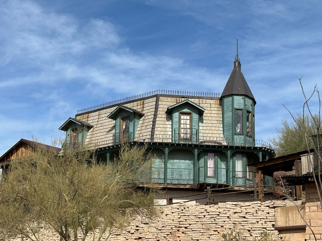 Goldfield, Arizona. Picture by Happy Vegan Campers.