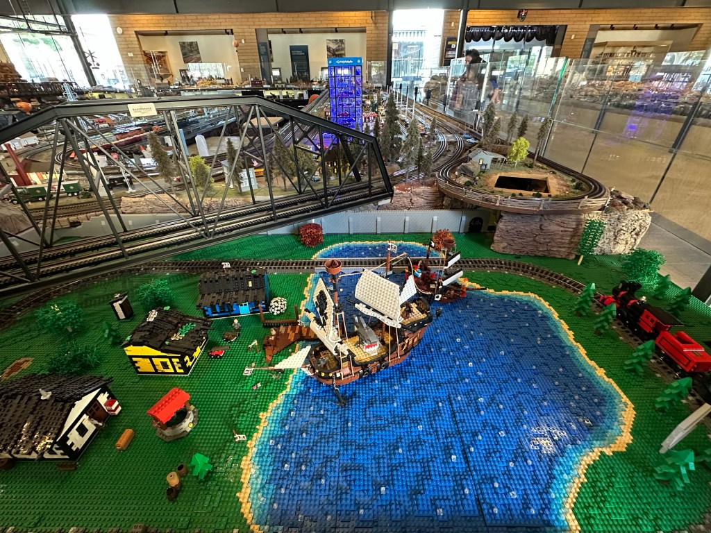 McCormick-Sillman Railroad Park in Scottsdale, Arizona. Picture by Happy Vegan Campers.