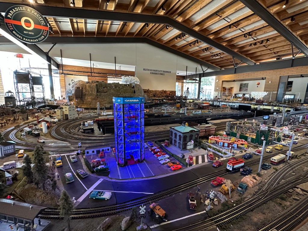 McCormick-Sillman Railroad Park in Scottsdale, Arizona. Picture by Happy Vegan Campers.