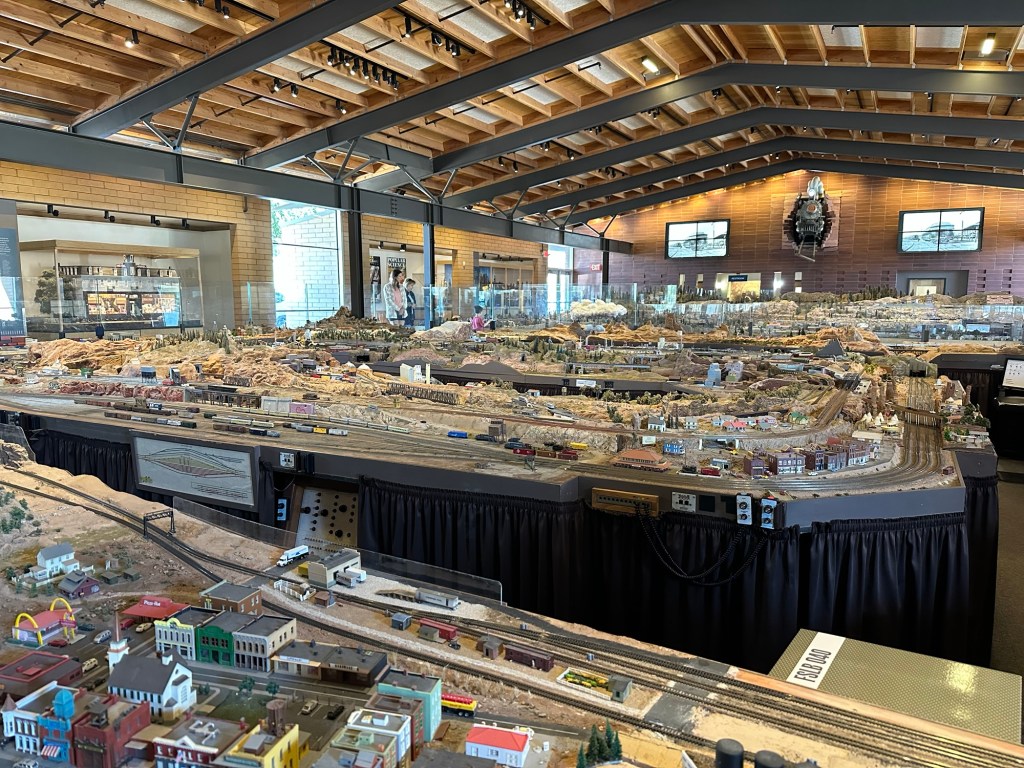 McCormick-Sillman Railroad Park in Scottsdale, Arizona. Picture by Happy Vegan Campers.