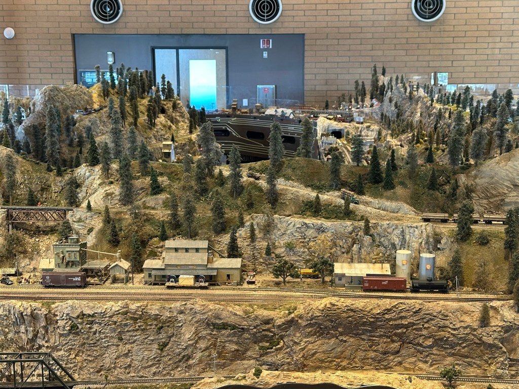 McCormick-Sillman Railroad Park in Scottsdale, Arizona. Picture by Happy Vegan Campers.