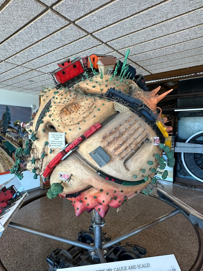 McCormick-Sillman Railroad Park in Scottsdale, Arizona. Picture by Happy Vegan Campers.