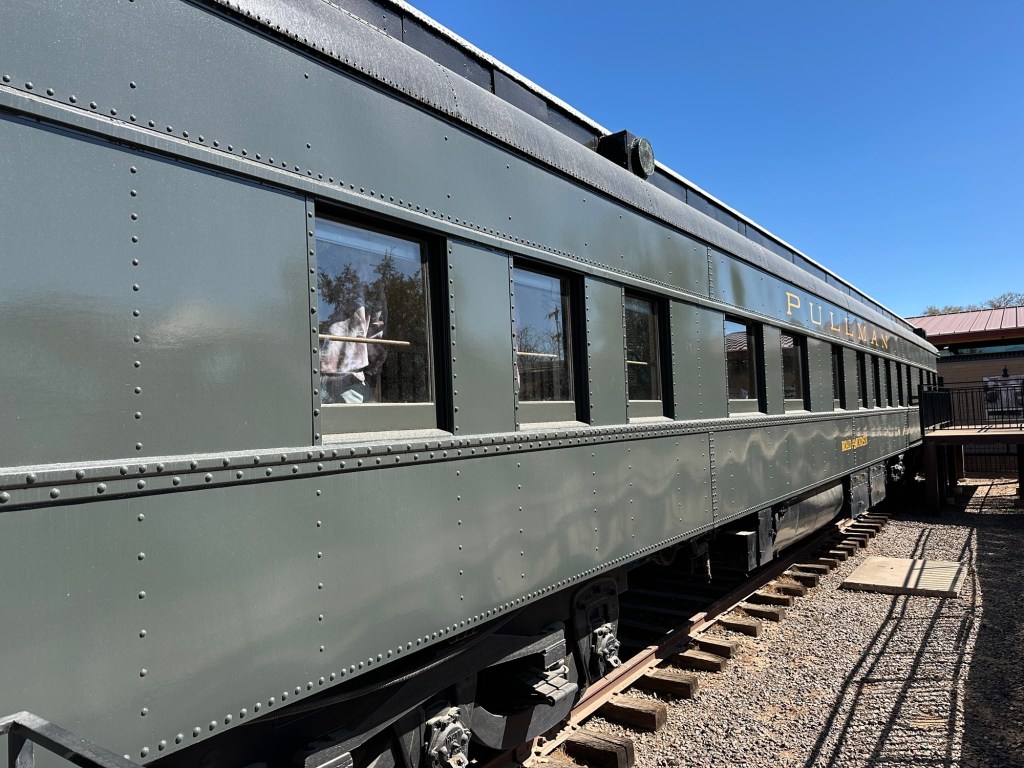 McCormick-Sillman Railroad Park in Scottsdale, Arizona. Picture by Happy Vegan Campers.
